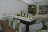 Außenzelt für Hochzeit Tischdeko 2