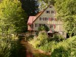 Mühlenansicht: Auf der Leinbrücke 1